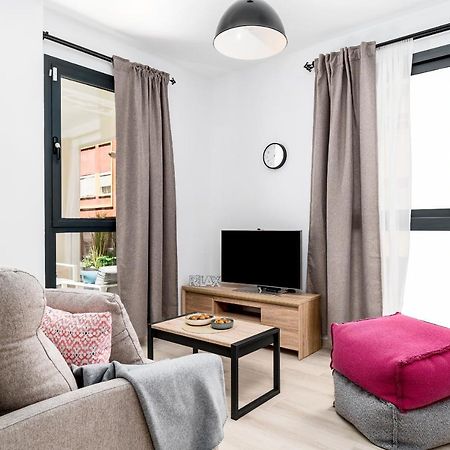 Apartamento Deluxe Con Piscina, Terraza & Parking Màlaga Exteriér fotografie