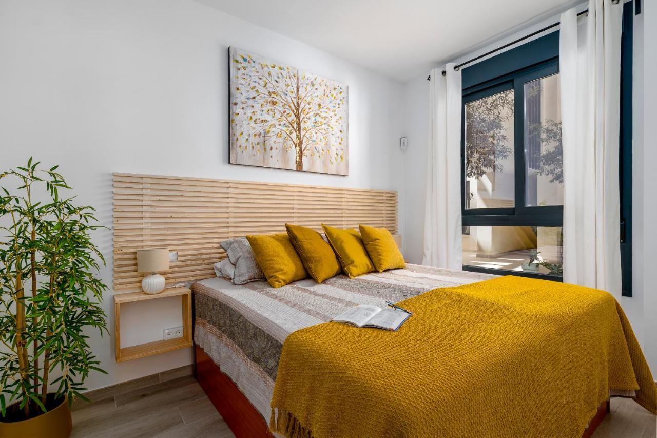 Apartamento Deluxe Con Piscina, Terraza & Parking Màlaga Exteriér fotografie