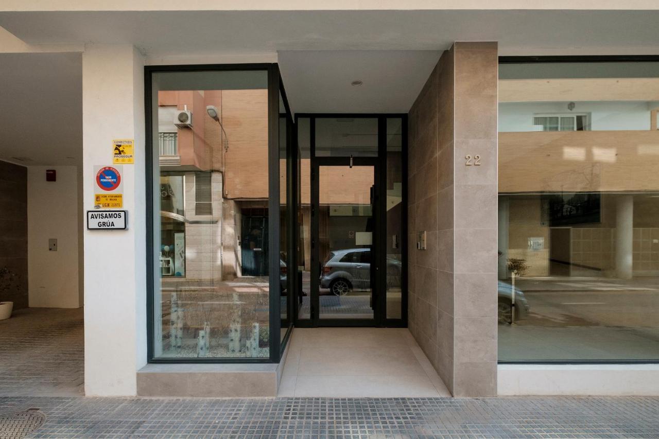 Apartamento Deluxe Con Piscina, Terraza & Parking Màlaga Exteriér fotografie
